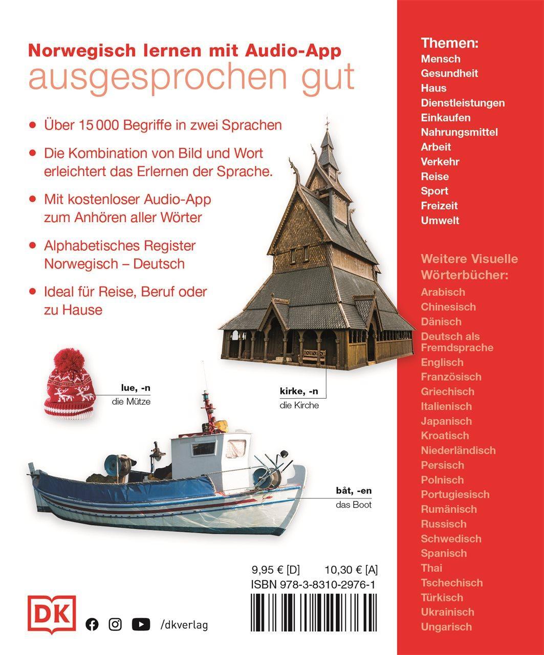 Rückseite: 9783831029761 | Visuelles Wörterbuch Norwegisch Deutsch | Taschenbuch | 392 S. | 2017