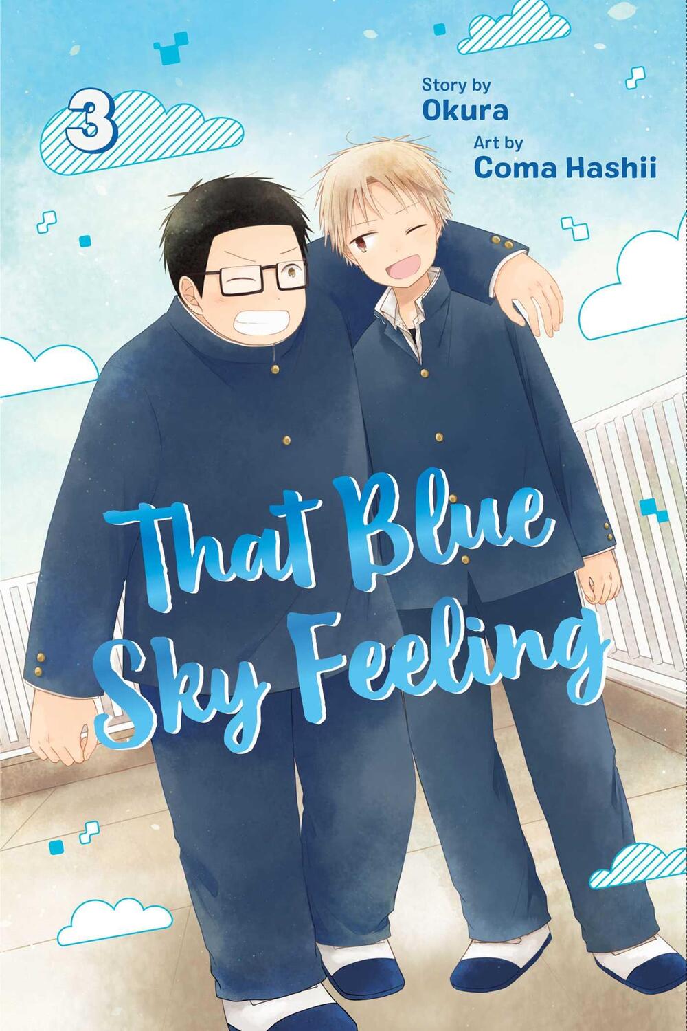 Cover: 9781974707973 | That Blue Sky Feeling, Vol. 3 | Okura | Taschenbuch | Englisch | 2019