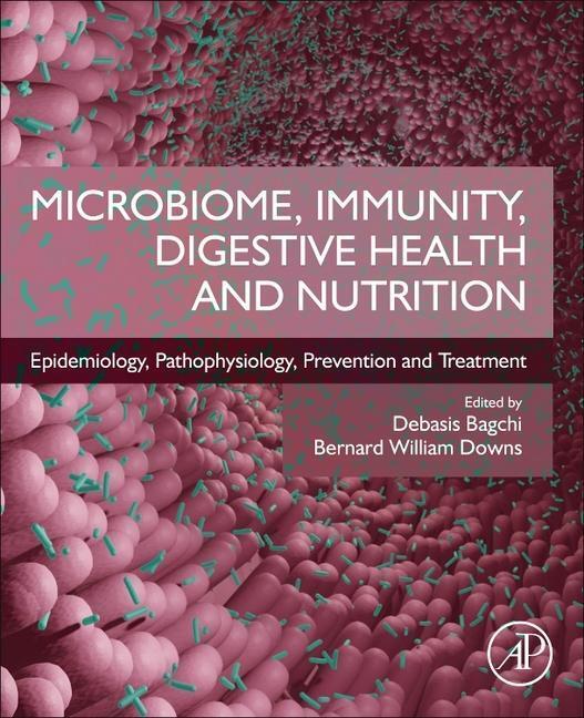 Cover: 9780128222386 | Microbiome, Immunity, Digestive Health and Nutrition | Downs (u. a.)