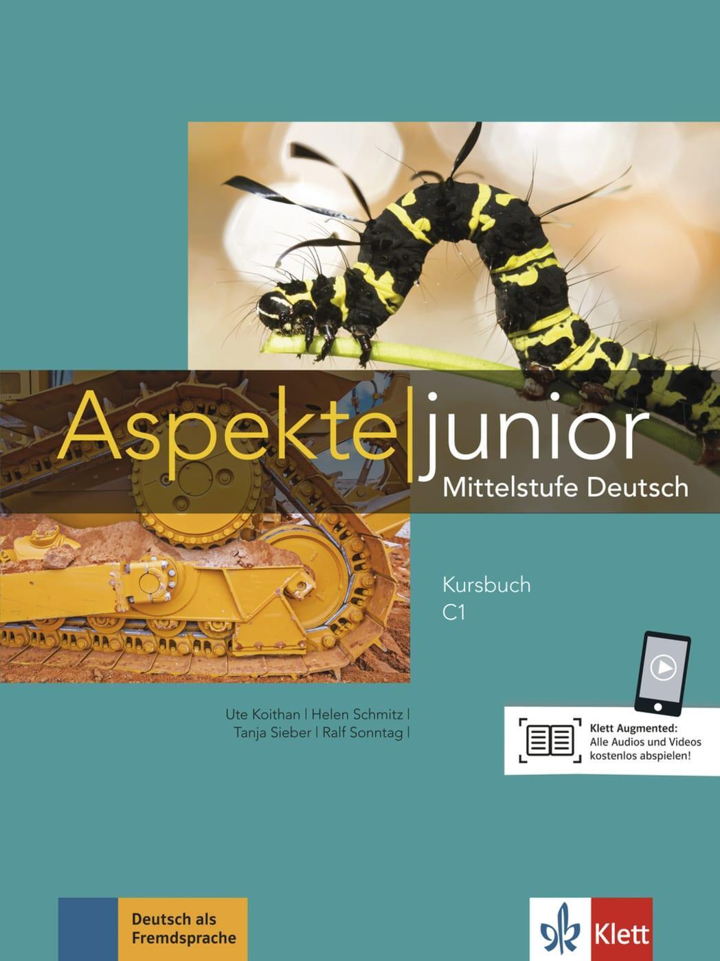 Cover: 9783126052580 | Aspekte junior C1. Kursbuch mit Audios und Videos | Koithan (u. a.)