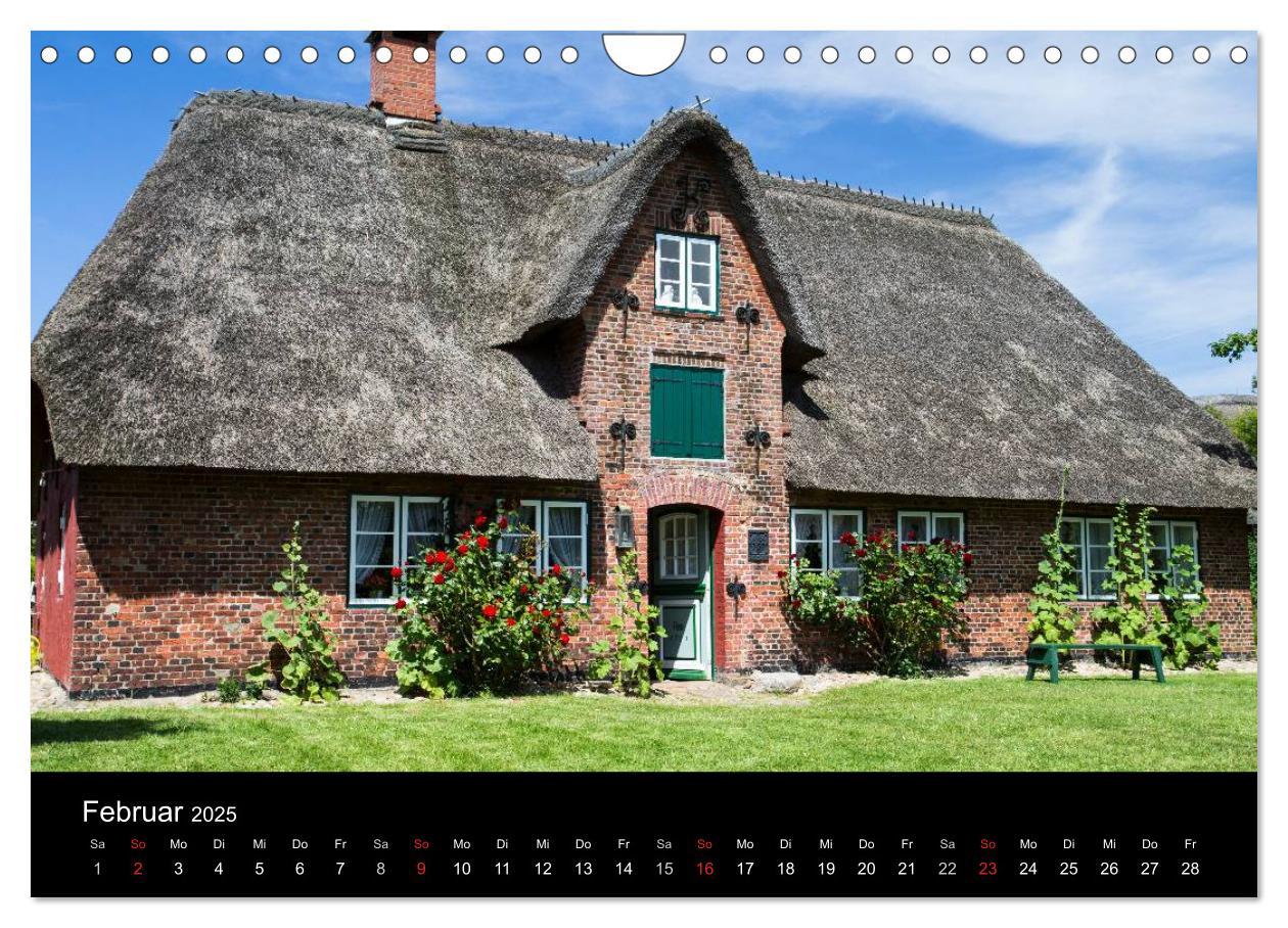 Bild: 9783435614295 | Amrumer Impressionen (Wandkalender 2025 DIN A4 quer), CALVENDO...