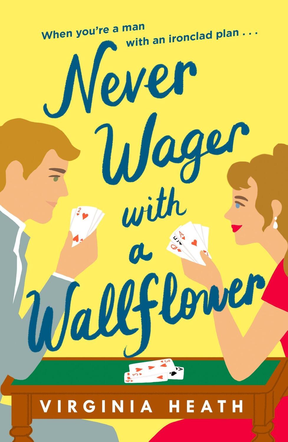 Cover: 9781472288769 | Never Wager with a Wallflower | Virginia Heath | Taschenbuch | 2023