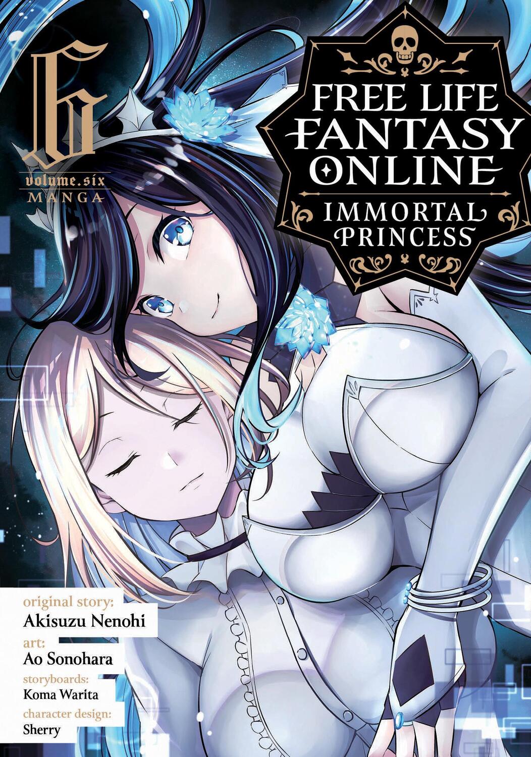 Cover: 9781685799625 | Free Life Fantasy Online: Immortal Princess (Manga) Vol. 6 | Nenohi