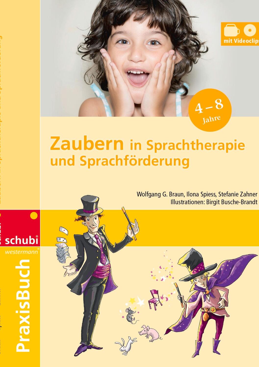 Cover: 9783867235419 | Praxisbuch Zaubern in Sprachtherapie und Sprachförderung | Taschenbuch