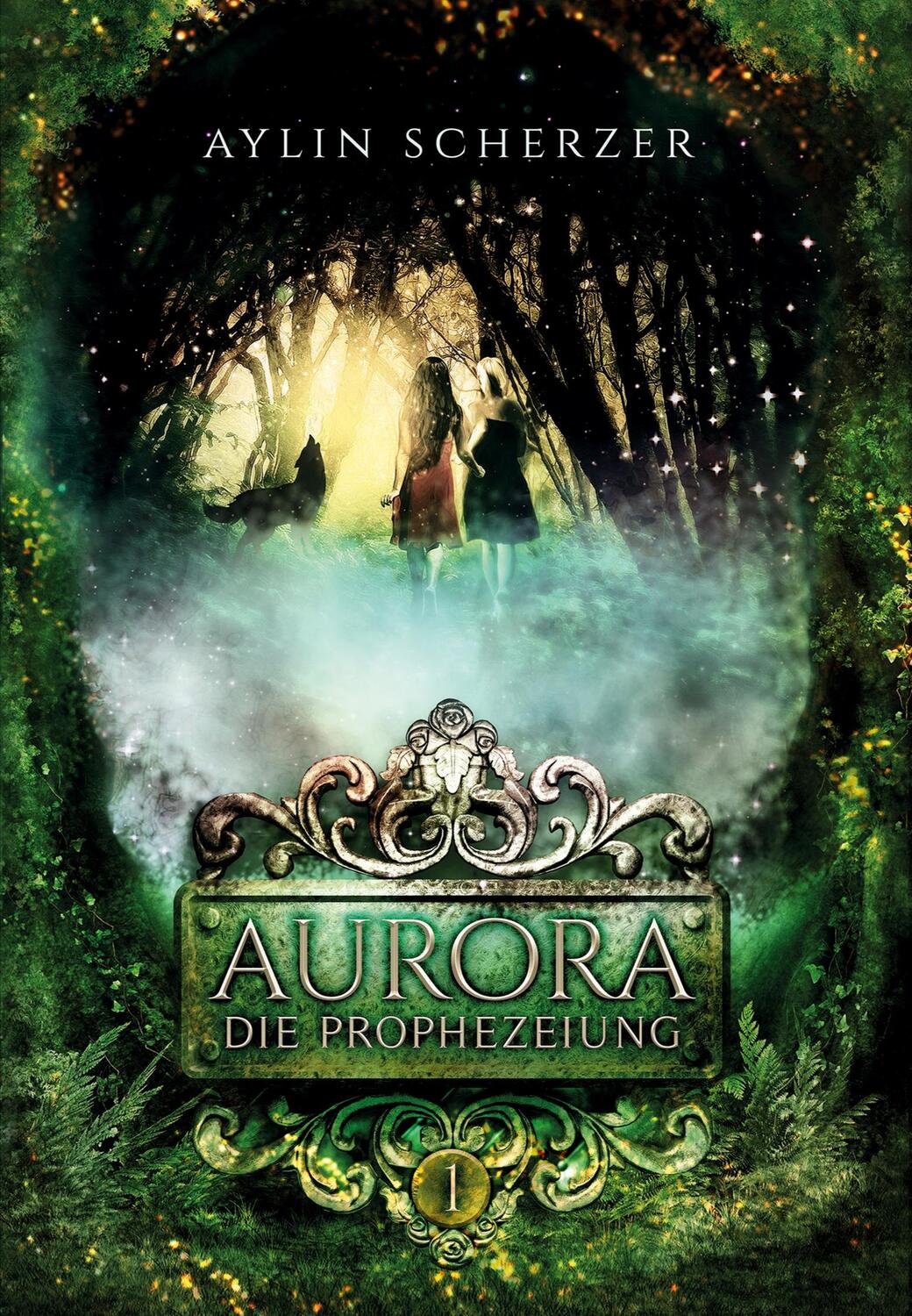 Cover: 9783982110103 | Aurora | Die Prophezeiung | Aylin Scherzer | Taschenbuch | Aurora
