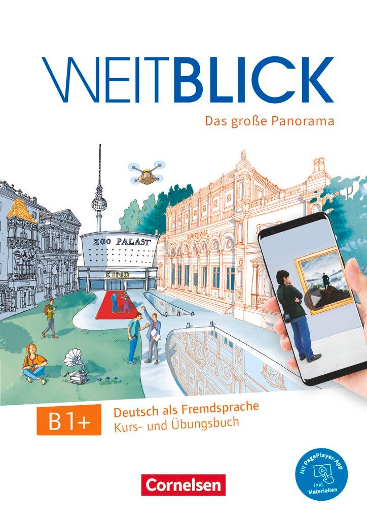 Cover: 9783061208837 | Weitblick B1+ - Kurs- und Übungsbuch | Ulrike Würz | Taschenbuch