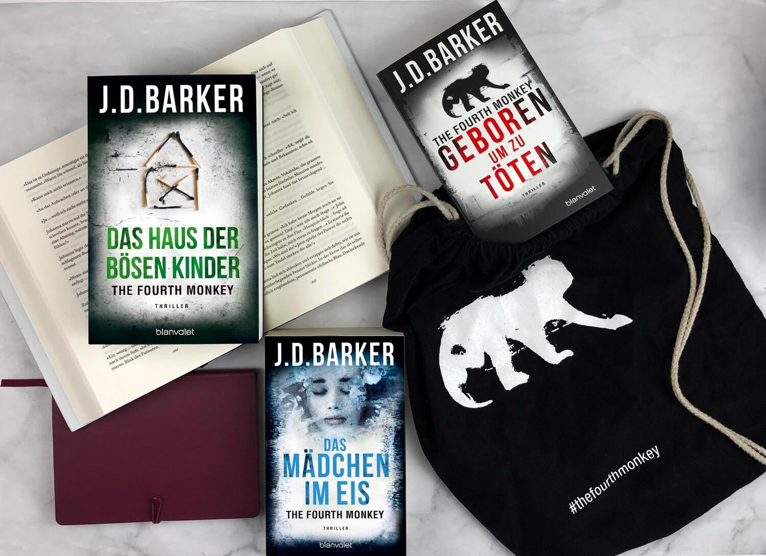 Bild: 9783764507268 | The Fourth Monkey - Das Haus der bösen Kinder | Thriller | Barker