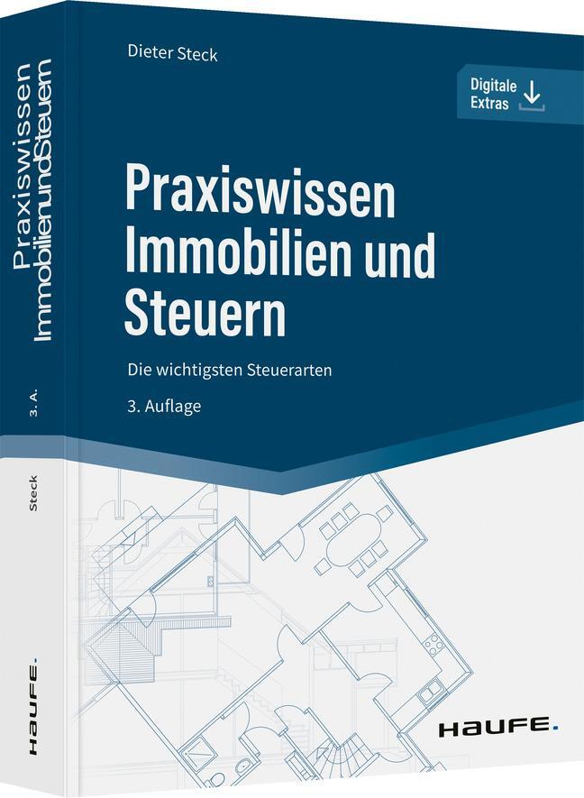 Cover: 9783648158340 | Praxiswissen Immobilien und Steuern | Die wichtigsten Steuerarten