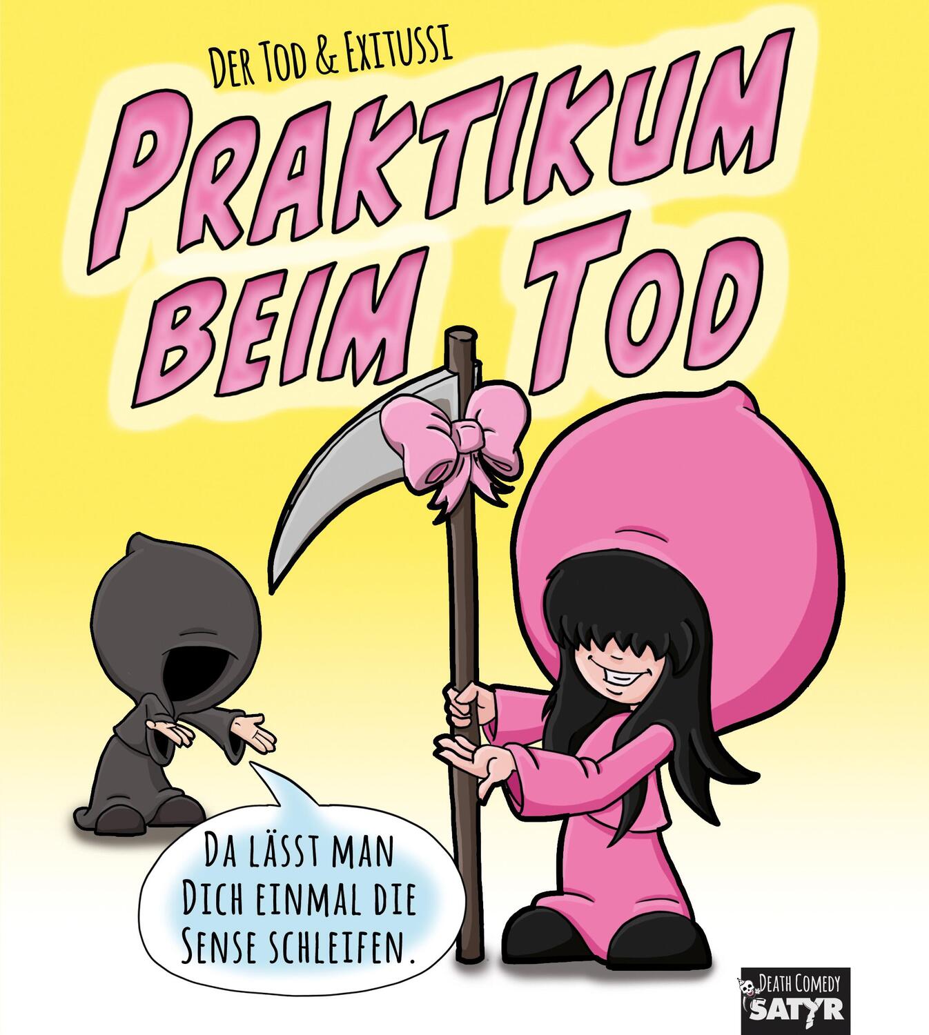 Cover: 9783947106509 | Praktikum beim Tod | Cartoons | Exitussi (u. a.) | Buch | Deutsch