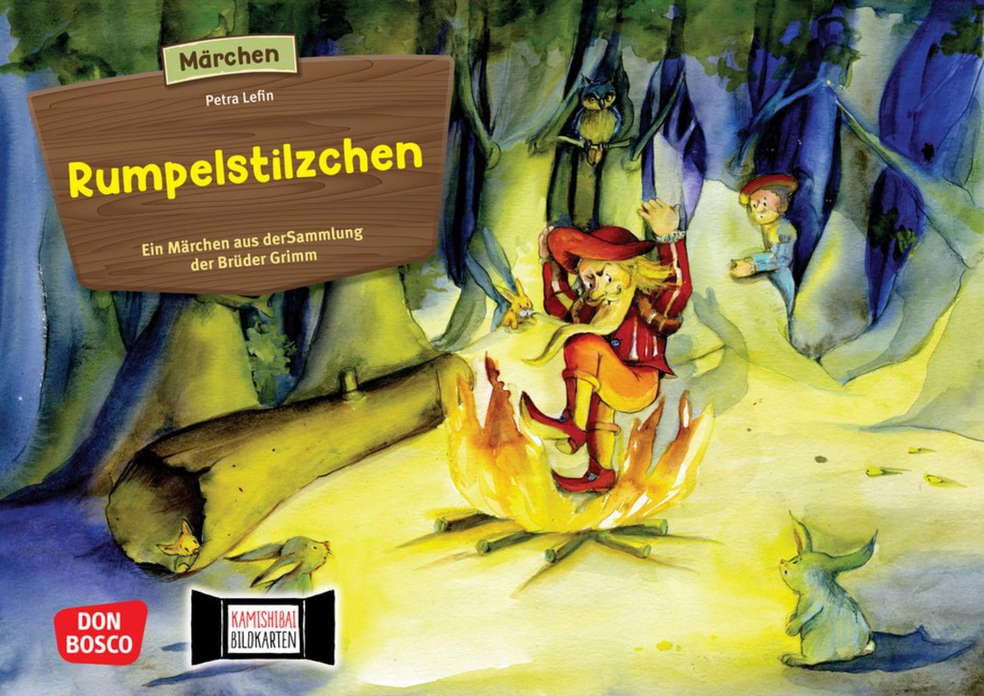 Cover: 4260179510830 | Rumpelstilzchen. Kamishibai Bildkartenset. | Brüder Grimm | Box | 2012