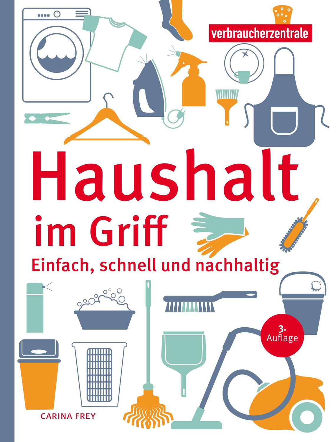 Cover: 9783863361853 | Haushalt im Griff | Einfach, schnell und nachhaltig | NRW (u. a.)