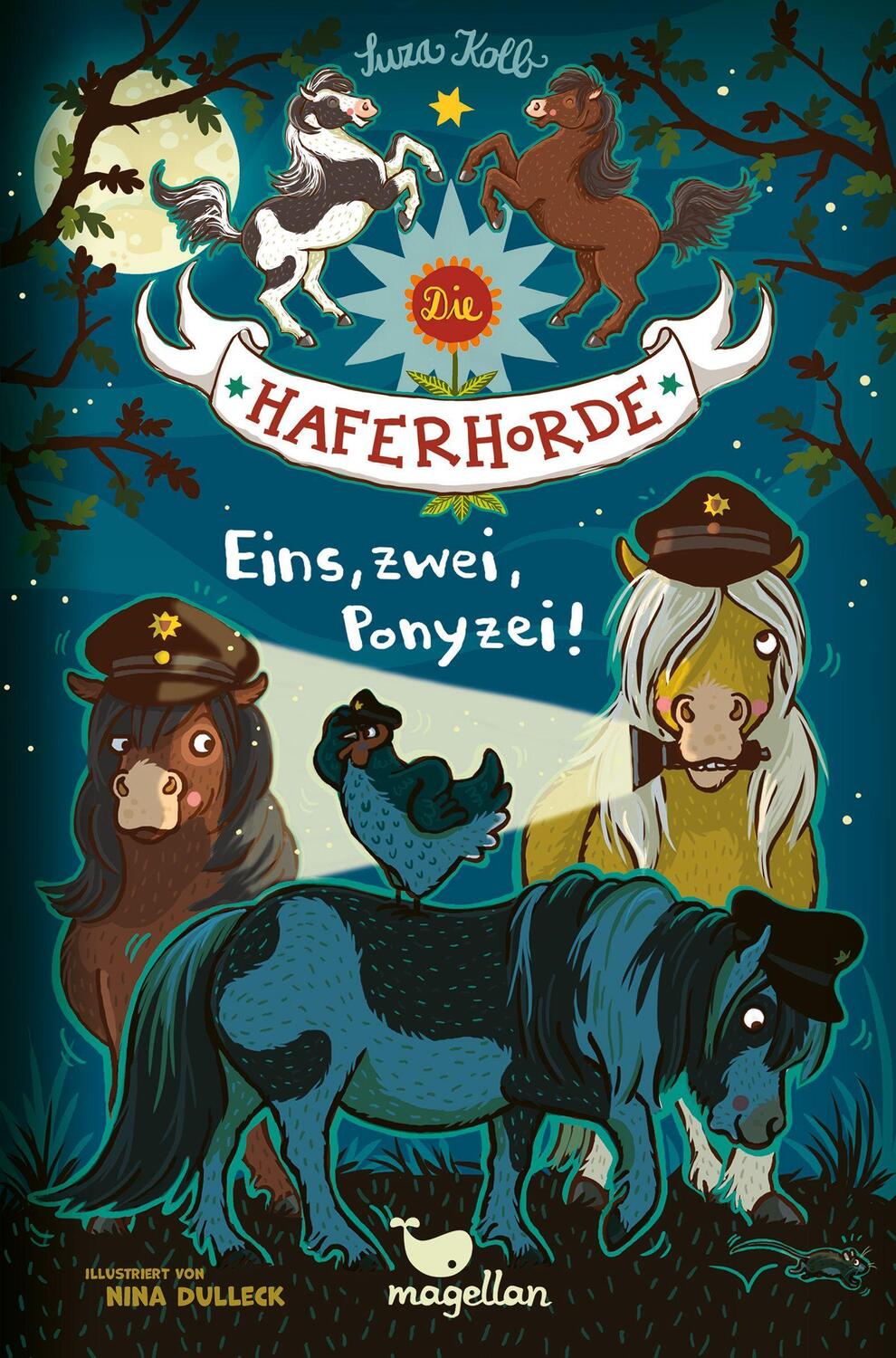 Cover: 9783734840326 | Die Haferhorde 11 - Eins, zwei, Ponyzei! | Suza Kolb | Buch | 153 S.