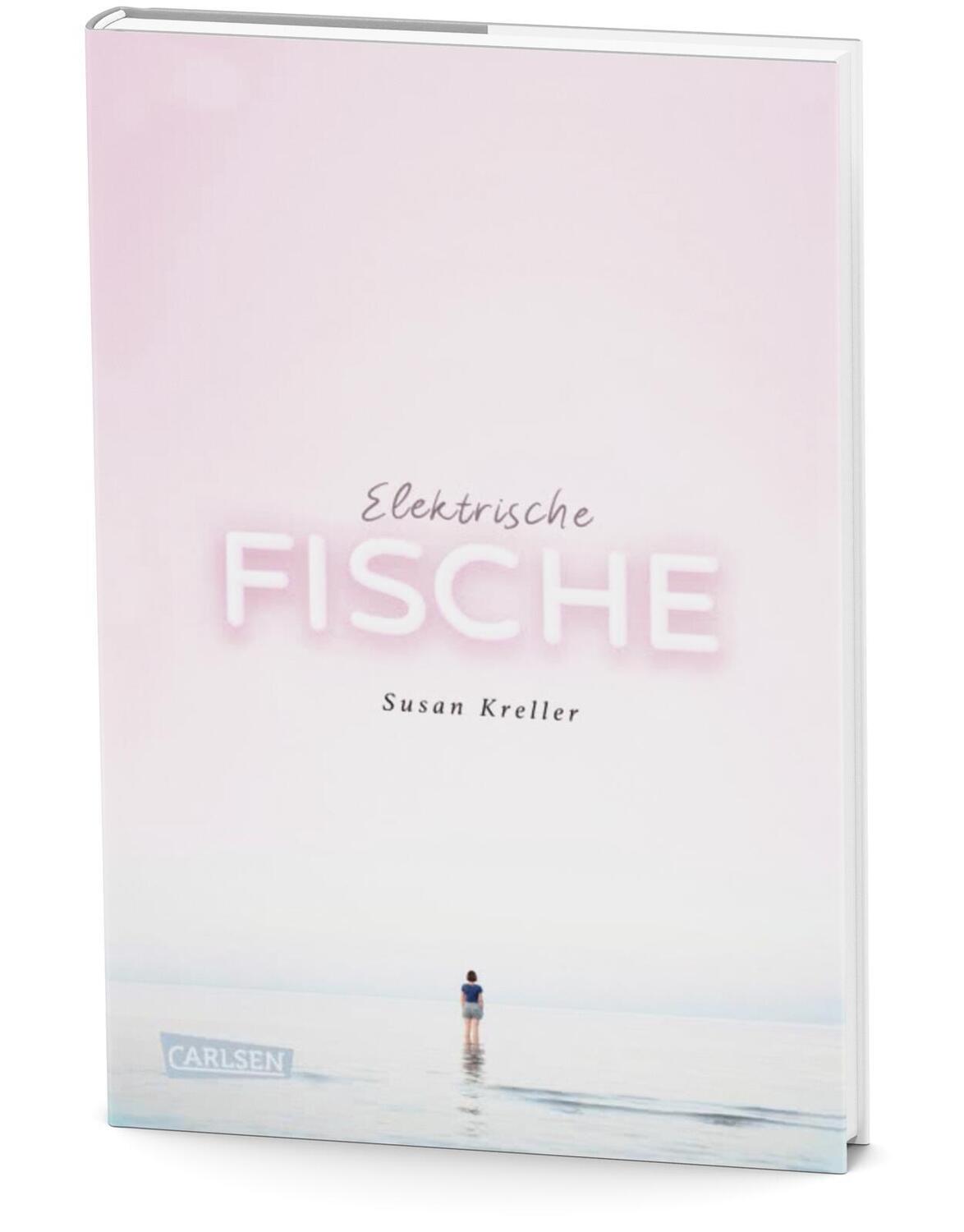 Cover: 9783551584045 | Elektrische Fische | Susan Kreller | Buch | 192 S. | Deutsch | 2019