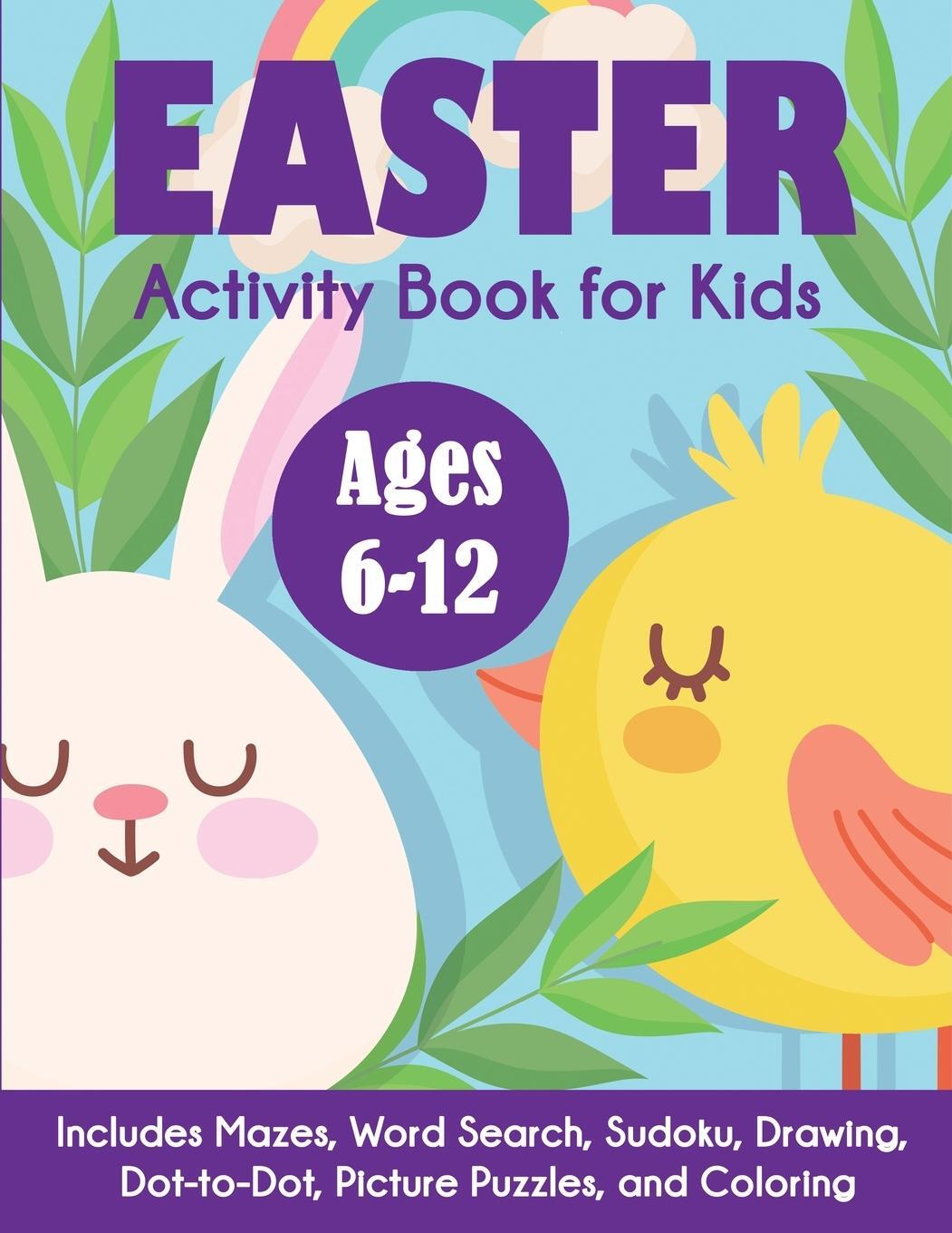 Cover: 9781647900212 | Easter Activity Book for Kids | Blue Wave Press | Taschenbuch | 2020
