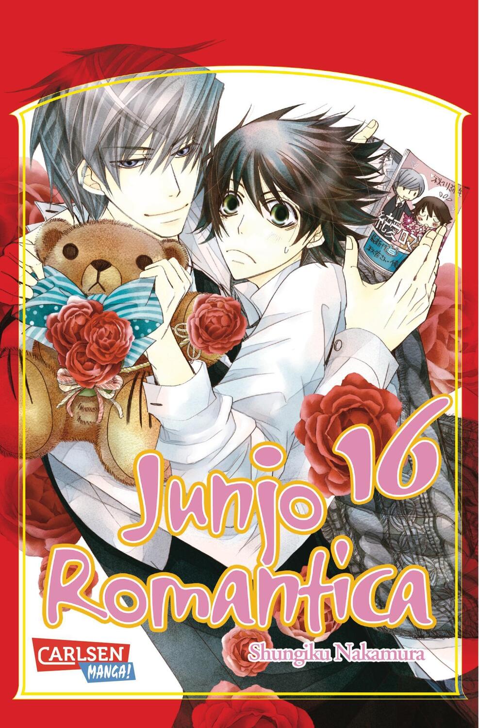 Cover: 9783551751508 | Junjo Romantica 16 | Shungiku Nakamura | Taschenbuch | Junjo Romantica