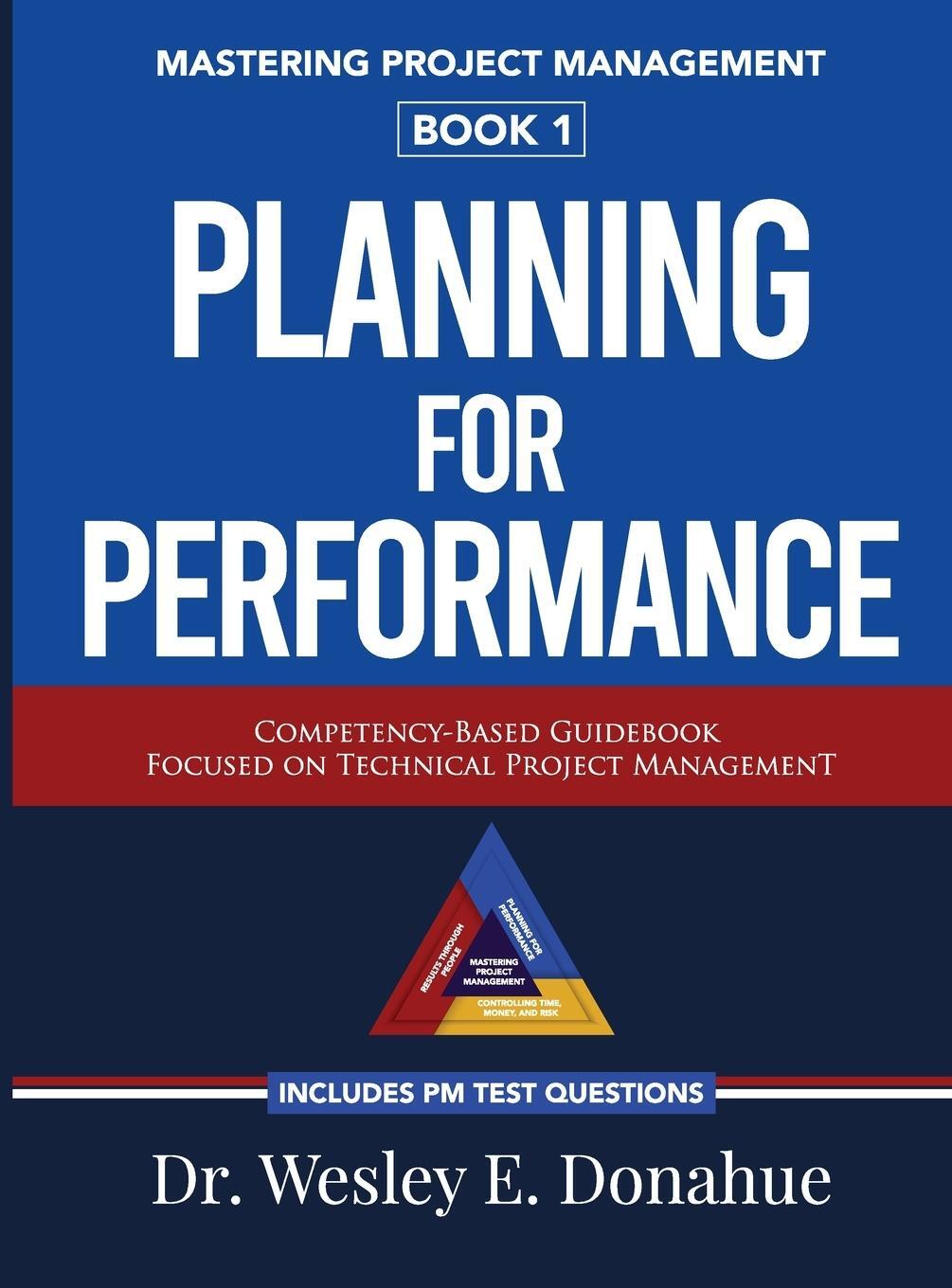 Cover: 9798218134808 | Mastering Project Management | Planning For Performance | Donahue