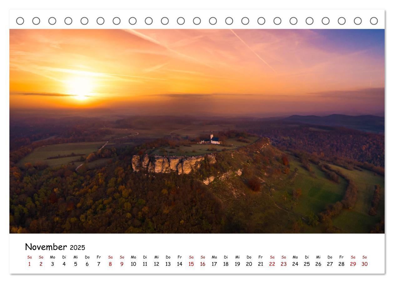 Bild: 9783383921155 | Traumhafte Orte - Berge, Seen und Meer (Tischkalender 2025 DIN A5...