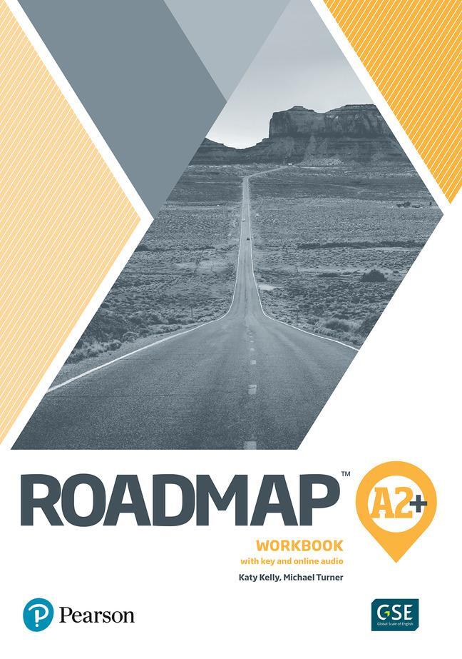 Cover: 9781292228013 | Roadmap A2+ Workbook with Digital Resources | Katy Kelly (u. a.)