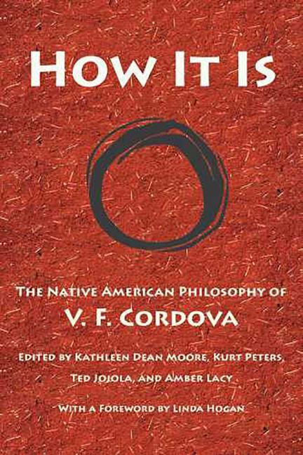 Cover: 9780816526499 | How It Is | The Native American Philosophy of V. F. Cordova | Cordova