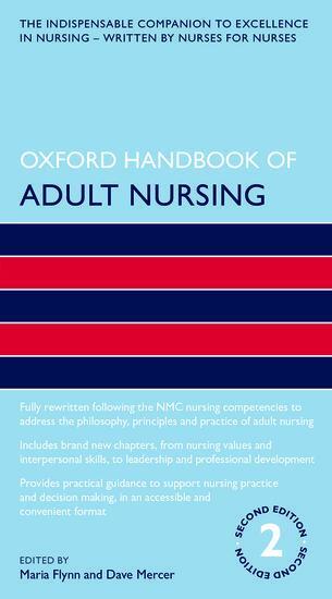 Cover: 9780198743477 | Oxford Handbook of Adult Nursing | Maria Flynn (u. a.) | Taschenbuch