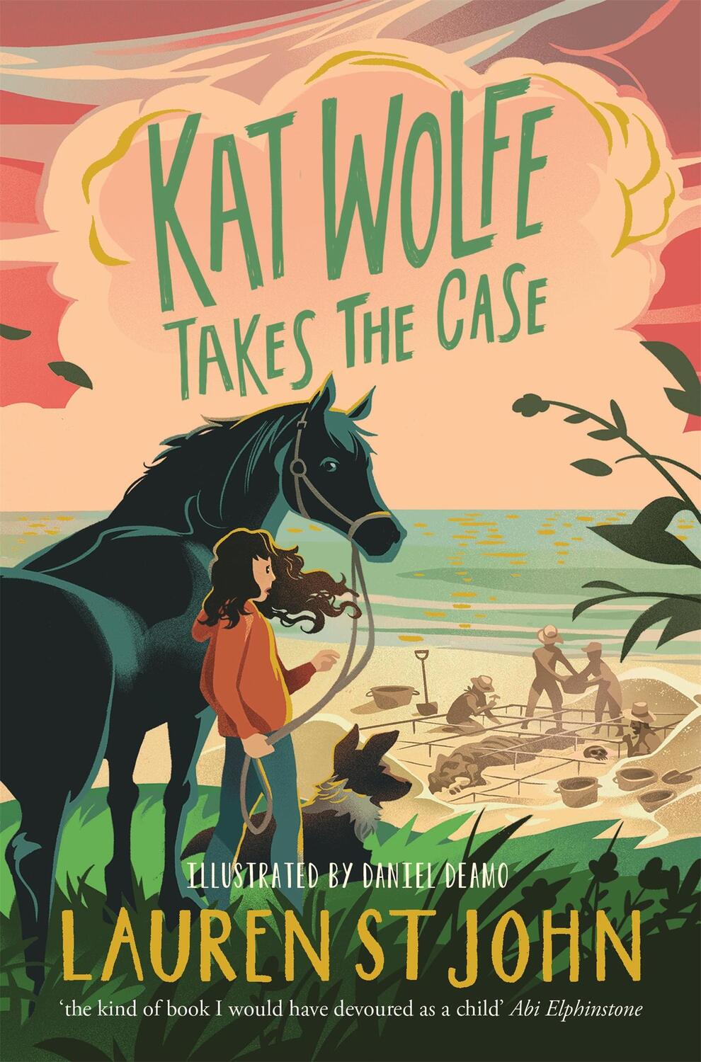 Cover: 9781509874217 | Kat Wolfe Takes the Case | Lauren St John | Taschenbuch | Englisch