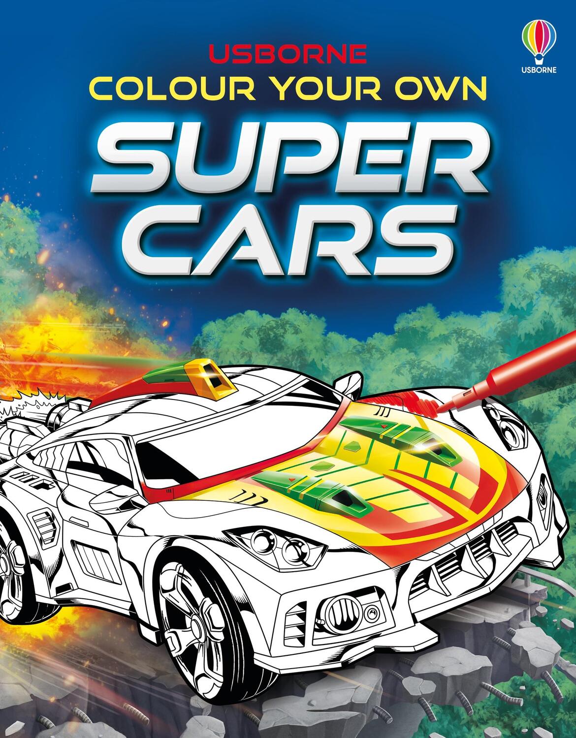 Cover: 9781801315869 | Colour Your Own Supercars | Sam Smith | Taschenbuch | Englisch | 2022