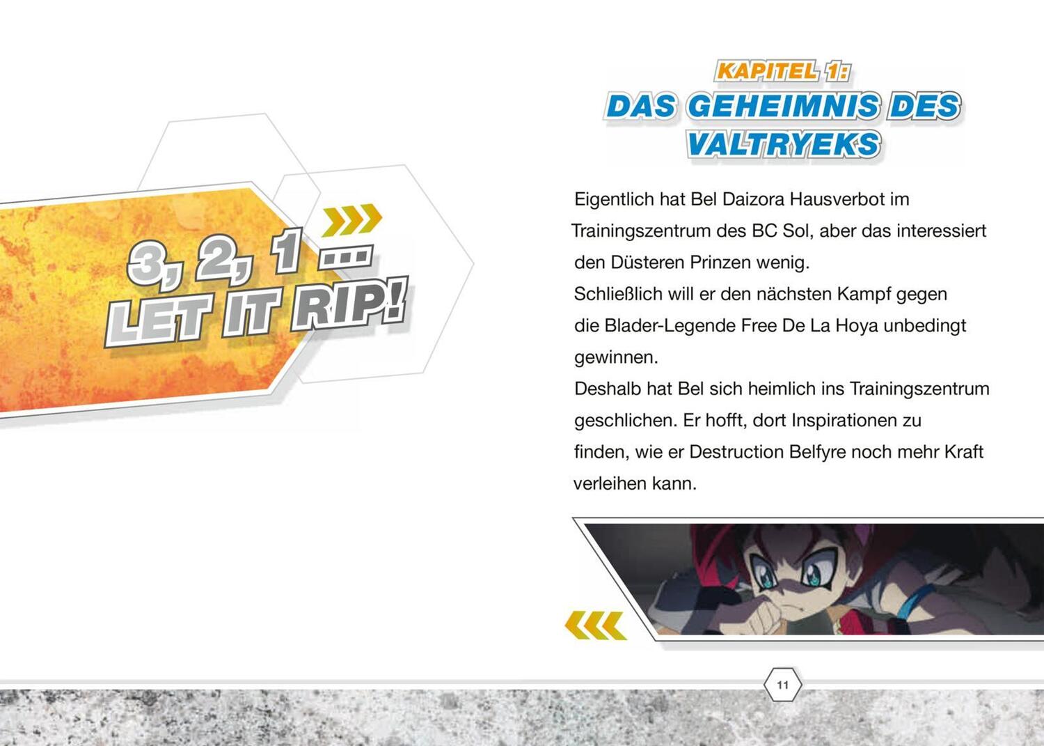 Bild: 9783845123509 | BEYBLADE BURST QUADDRIVE: Der andere Valtryek | Buch | BEYBLADE BURST