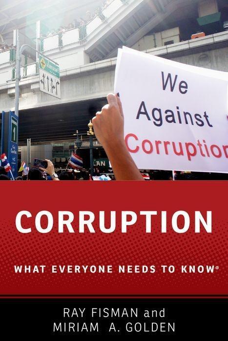 Cover: 9780190463977 | Corruption | What Everyone Needs to Know (R) | Ray Fisman (u. a.)