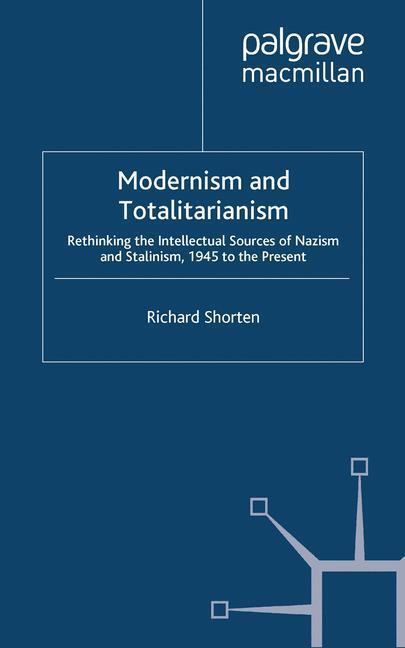 Cover: 9780230252073 | Modernism and Totalitarianism | R. Shorten | Taschenbuch | Paperback