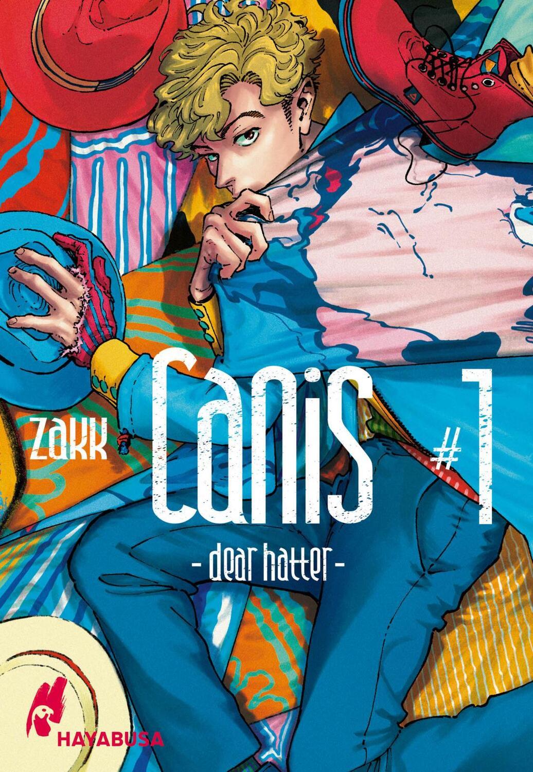 Cover: 9783551623720 | CANIS: -Dear Hatter- 1 | Zakk | Taschenbuch | CANIS | Softcover | 2023