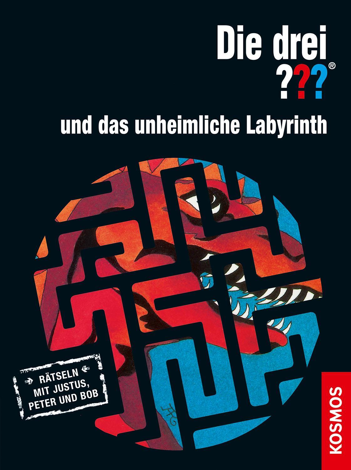 Cover: 9783440168608 | Die drei ??? und das unheimliche Labyrinth | Nina Schiefelbein | Buch