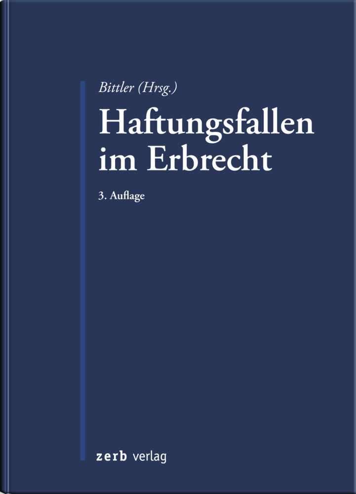 Cover: 9783956610912 | Haftungsfallen im Erbrecht | Jan Bittler | Taschenbuch | XX | Deutsch