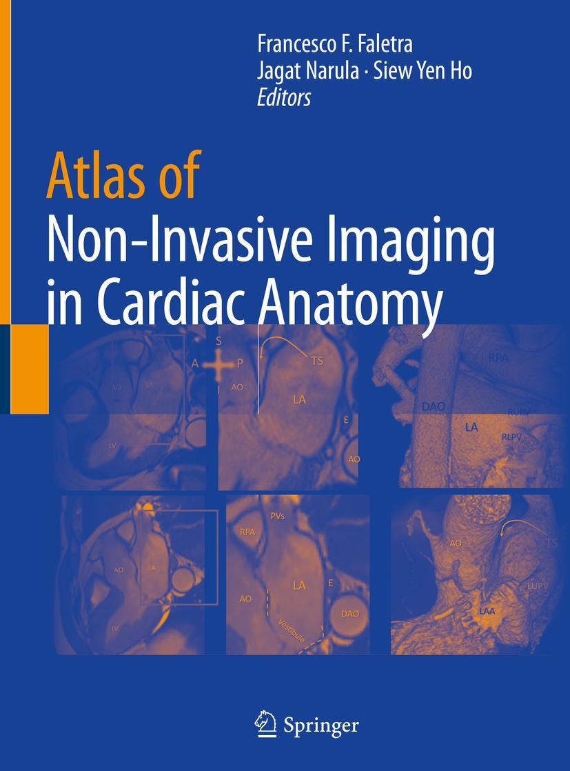 Cover: 9783030355050 | Atlas of Non-Invasive Imaging in Cardiac Anatomy | Faletra (u. a.)