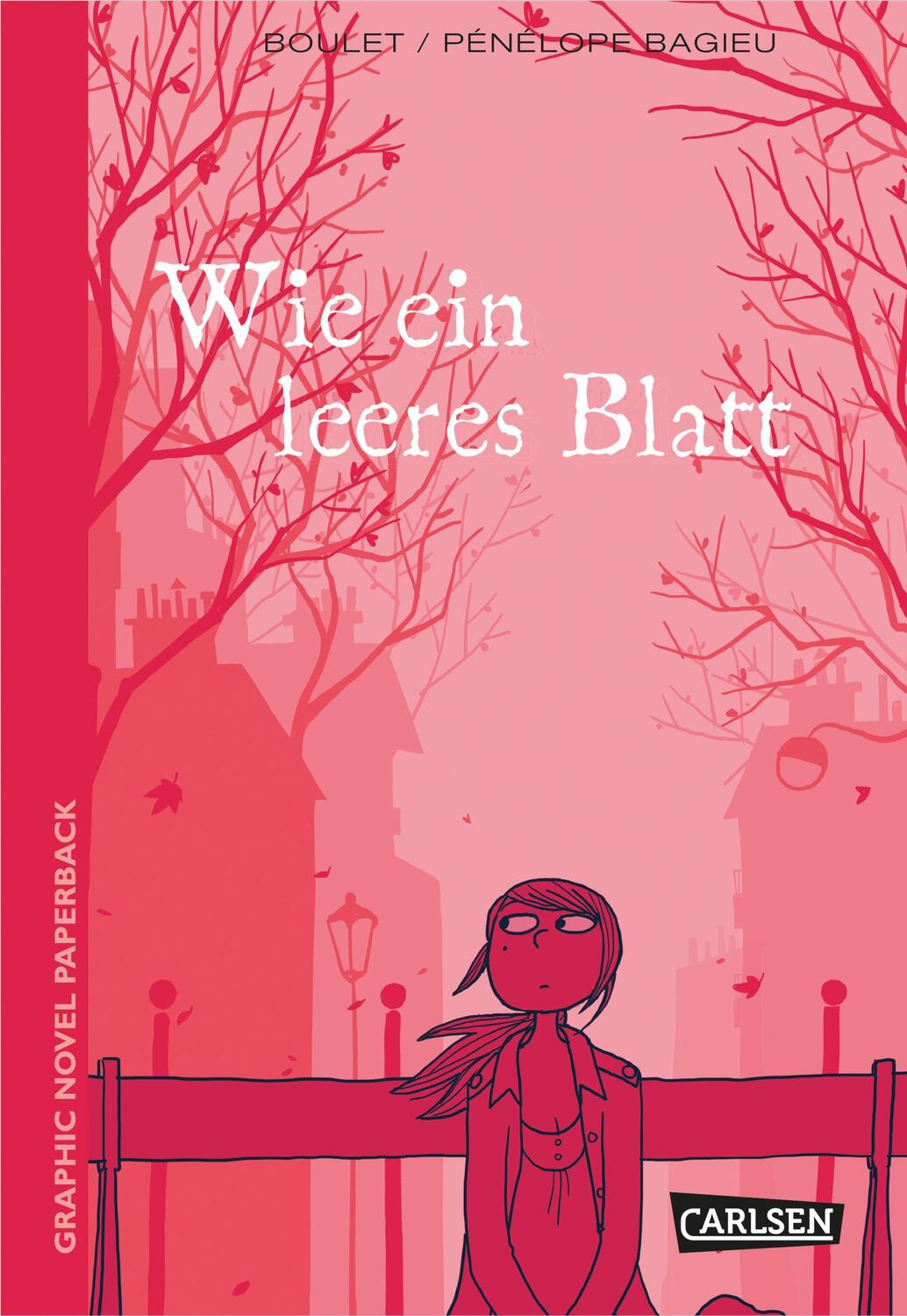 Cover: 9783551713889 | Wie ein leeres Blatt | Boulet | Taschenbuch | Graphic Novel paperback