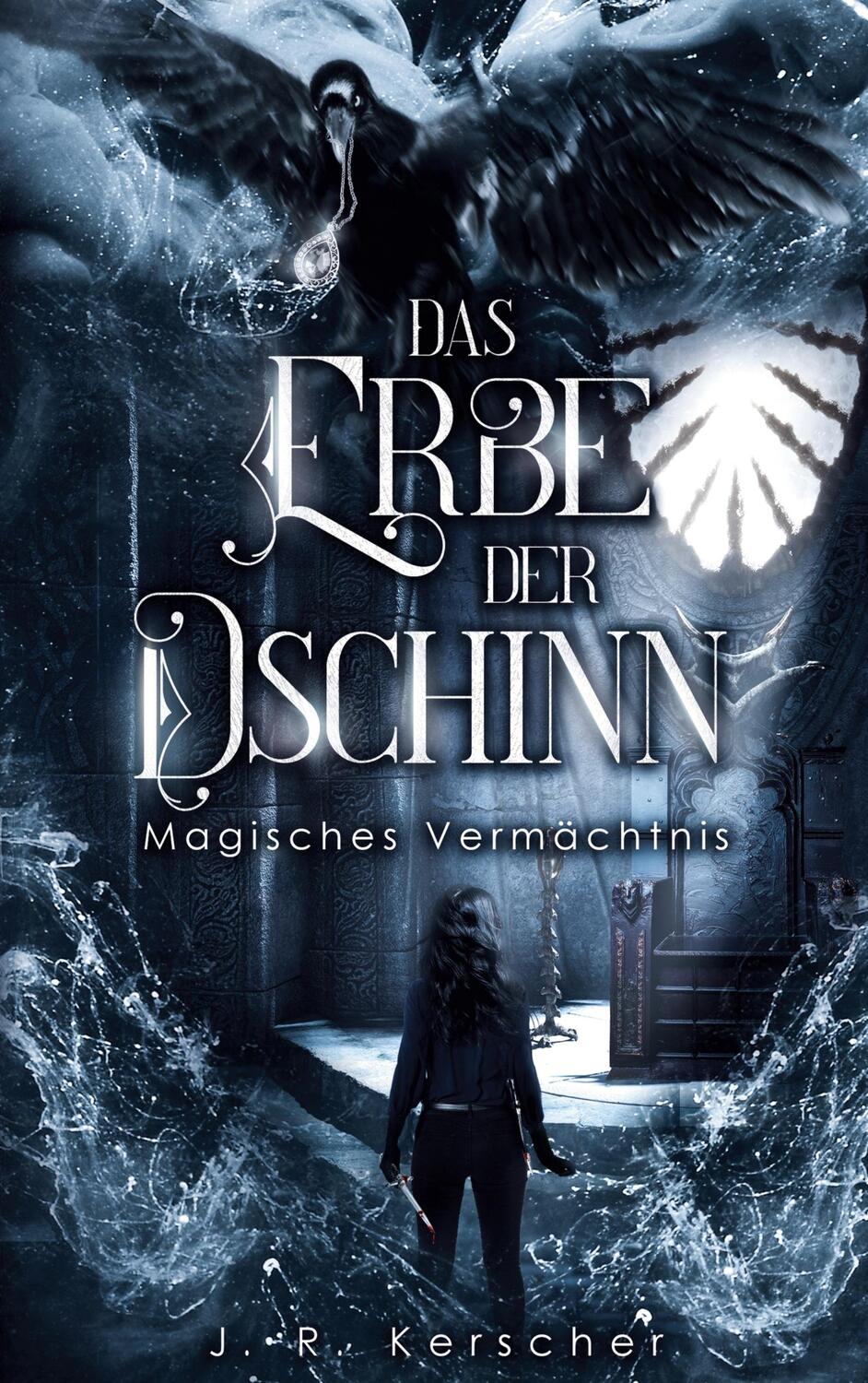 Cover: 9783756855469 | Das Erbe der Dschinn | Magisches Vermächtnis | J. R. Kerscher | Buch