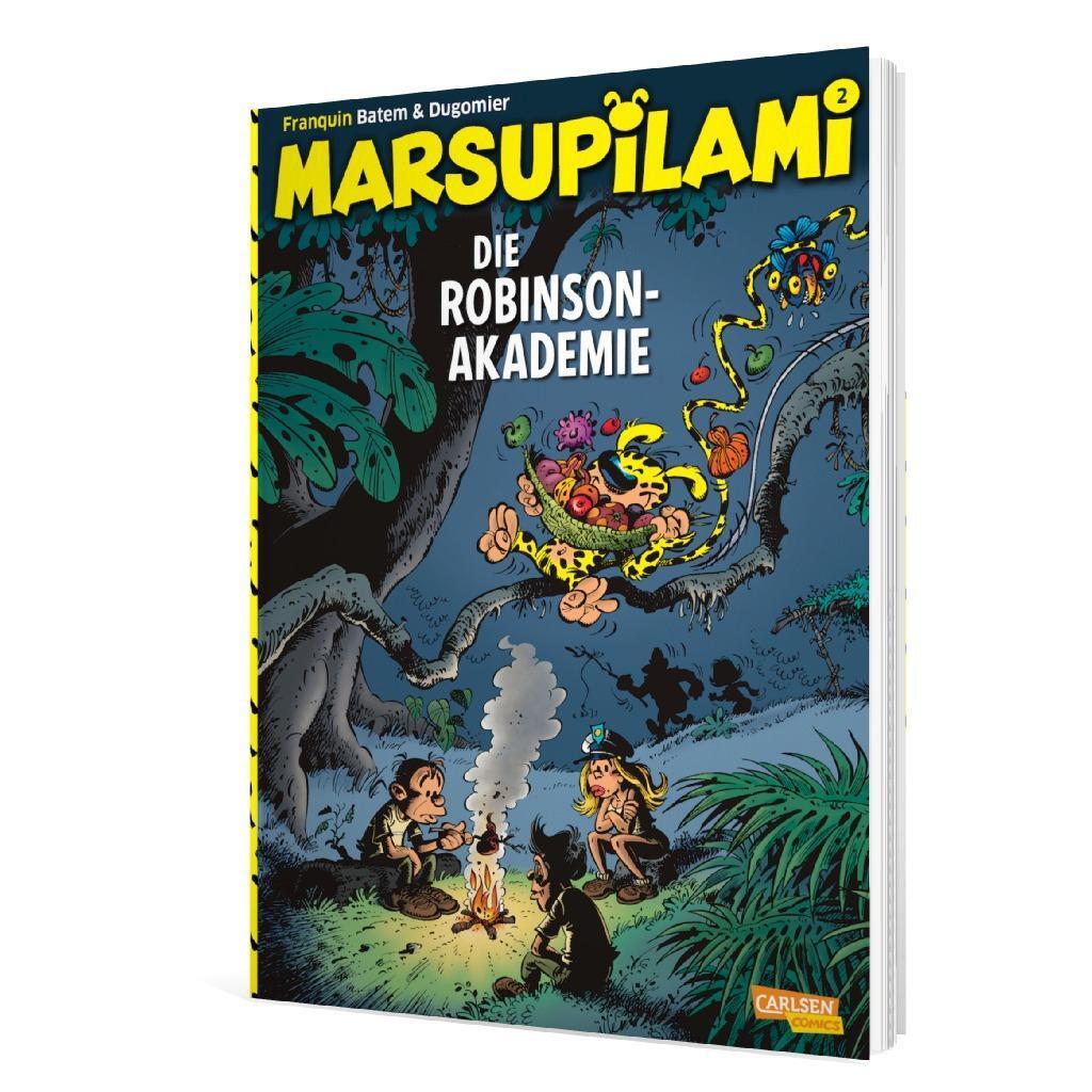 Bild: 9783551799029 | Marsupilami 02: Die Robinson-Akademie | André Franquin (u. a.) | Buch