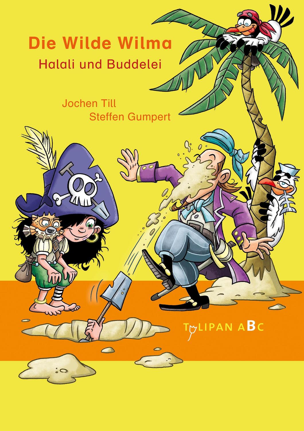 Cover: 9783864293191 | Die Wilde Wilma - Halali und Buddelei | Jochen Till | Buch | Deutsch