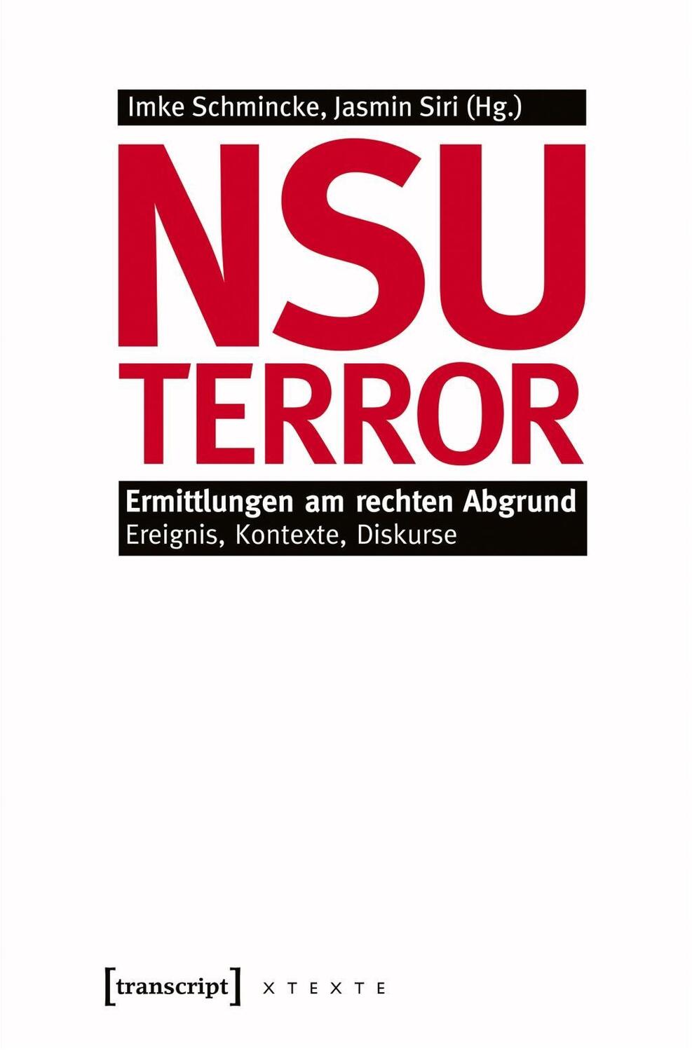Cover: 9783837623949 | NSU-Terror | Taschenbuch | 224 S. | Deutsch | 2013 | Transcript Verlag