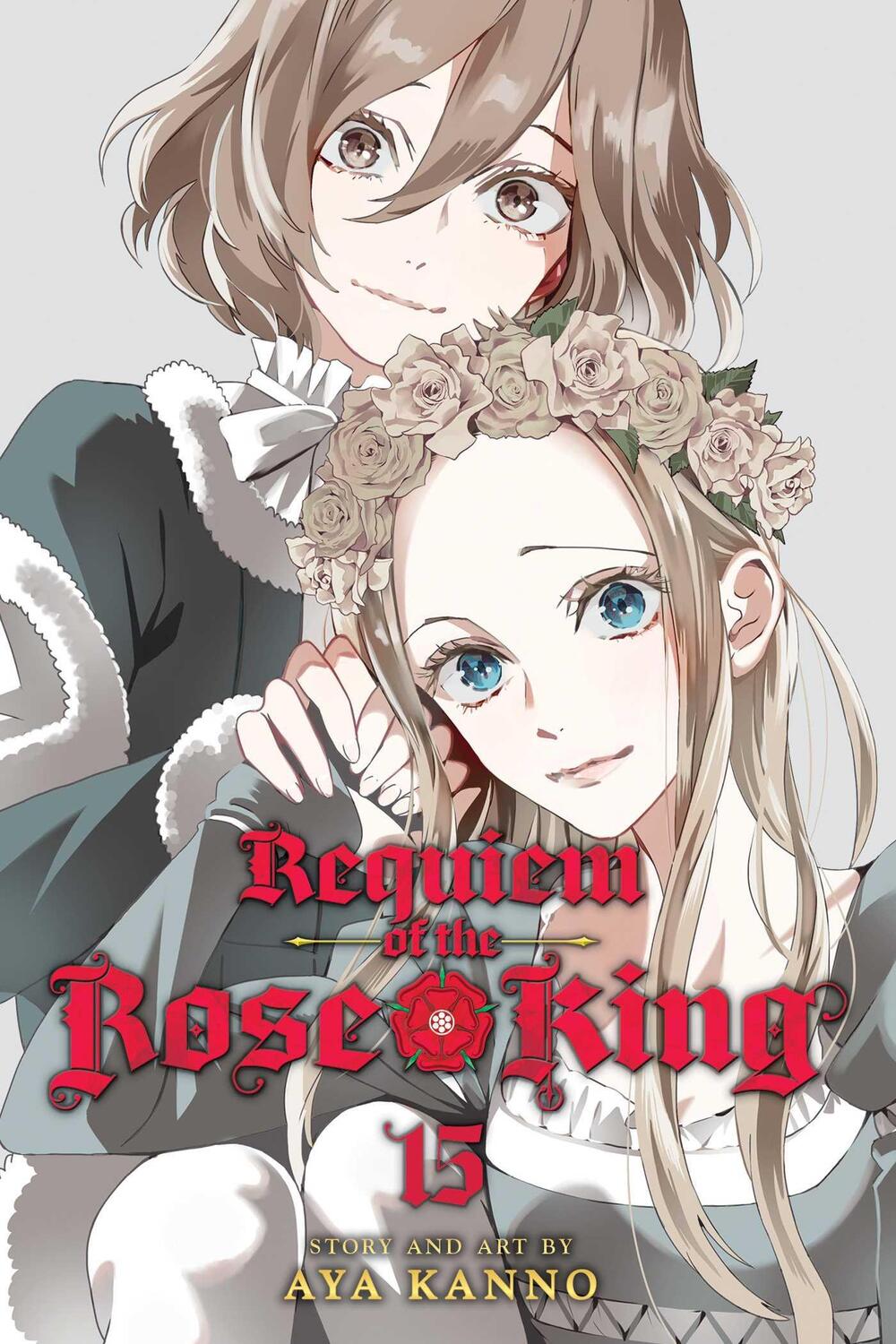 Cover: 9781974725236 | Requiem of the Rose King, Vol. 15 | Aya Kanno | Taschenbuch | Englisch