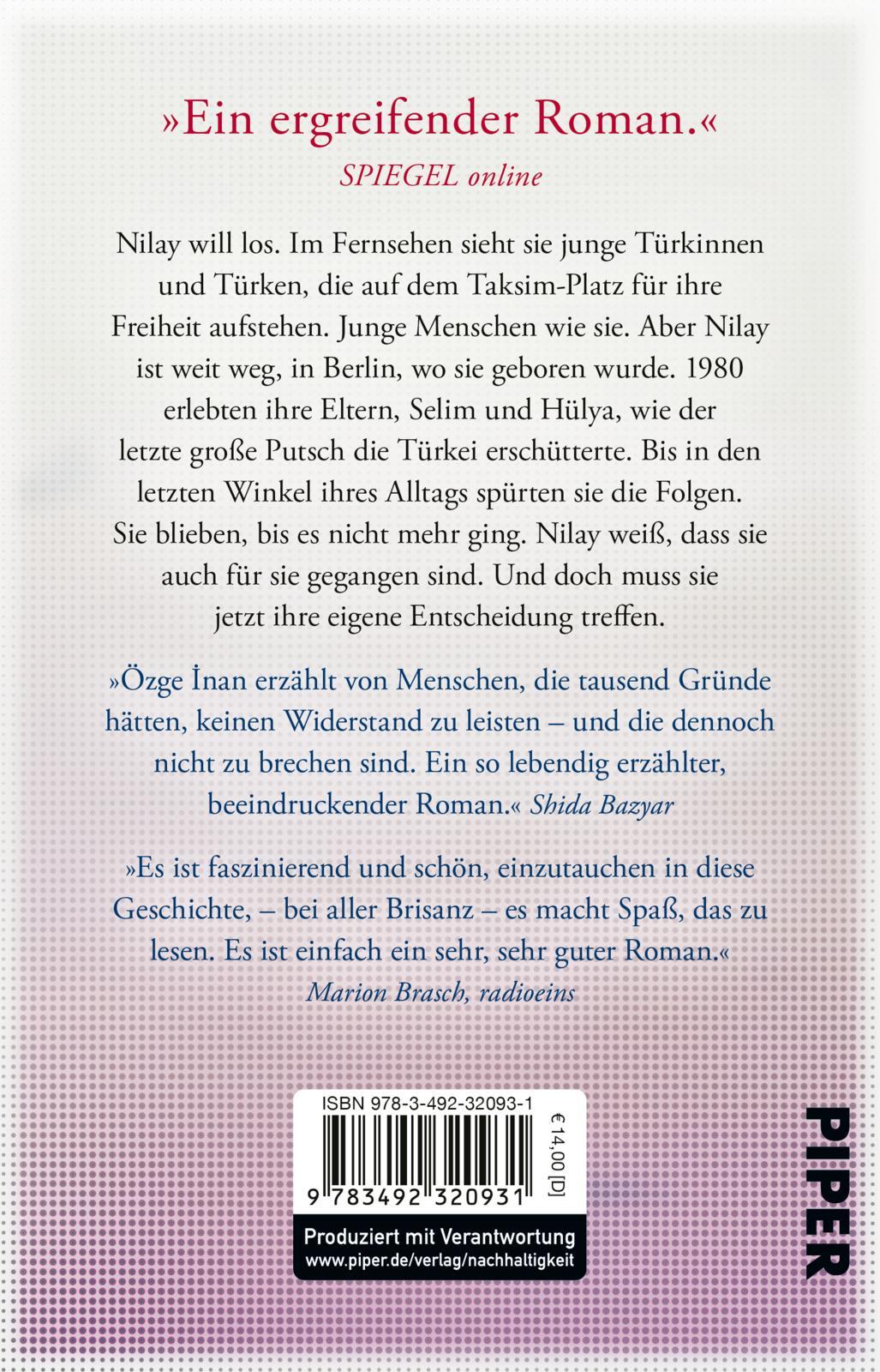 Rückseite: 9783492320931 | Natürlich kann man hier nicht leben | Özge Inan | Taschenbuch | 240 S.