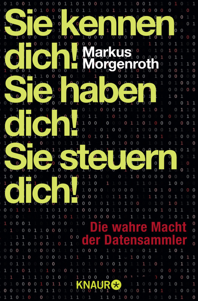 Cover: 9783426788189 | Sie kennen dich! Sie haben dich! Sie steuern dich! | Markus Morgenroth