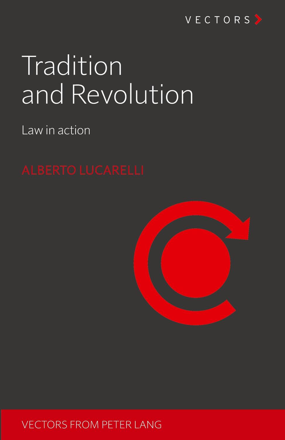Cover: 9782875747396 | Tradition and Revolution | Law in action | Alberto Lucarelli | Buch