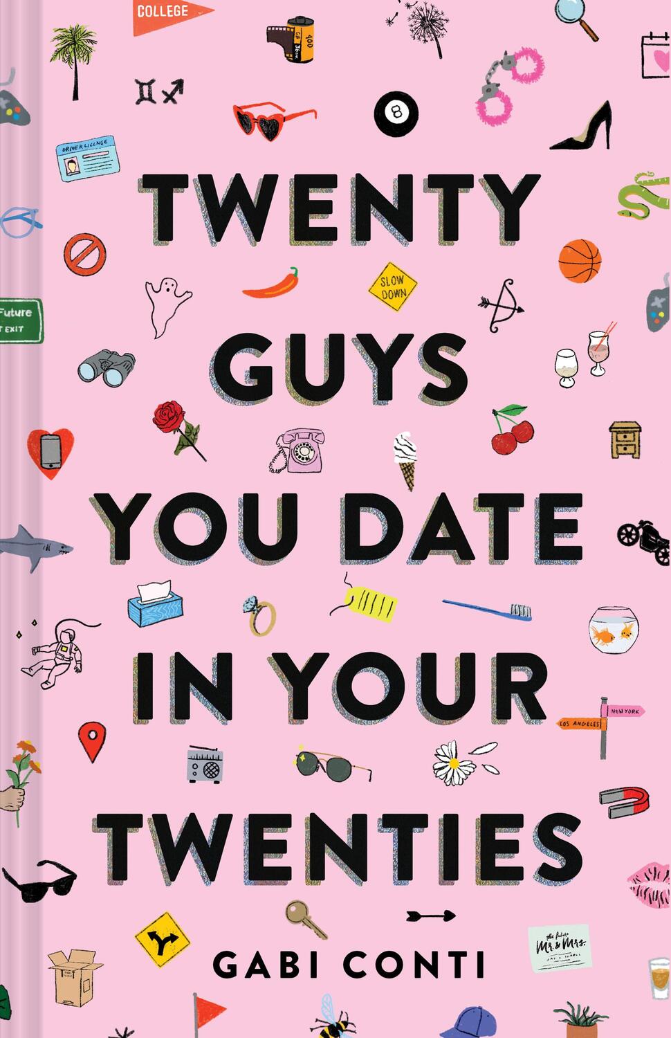 Cover: 9781452179742 | Twenty Guys You Date in Your Twenties | Gabi Conti | Taschenbuch