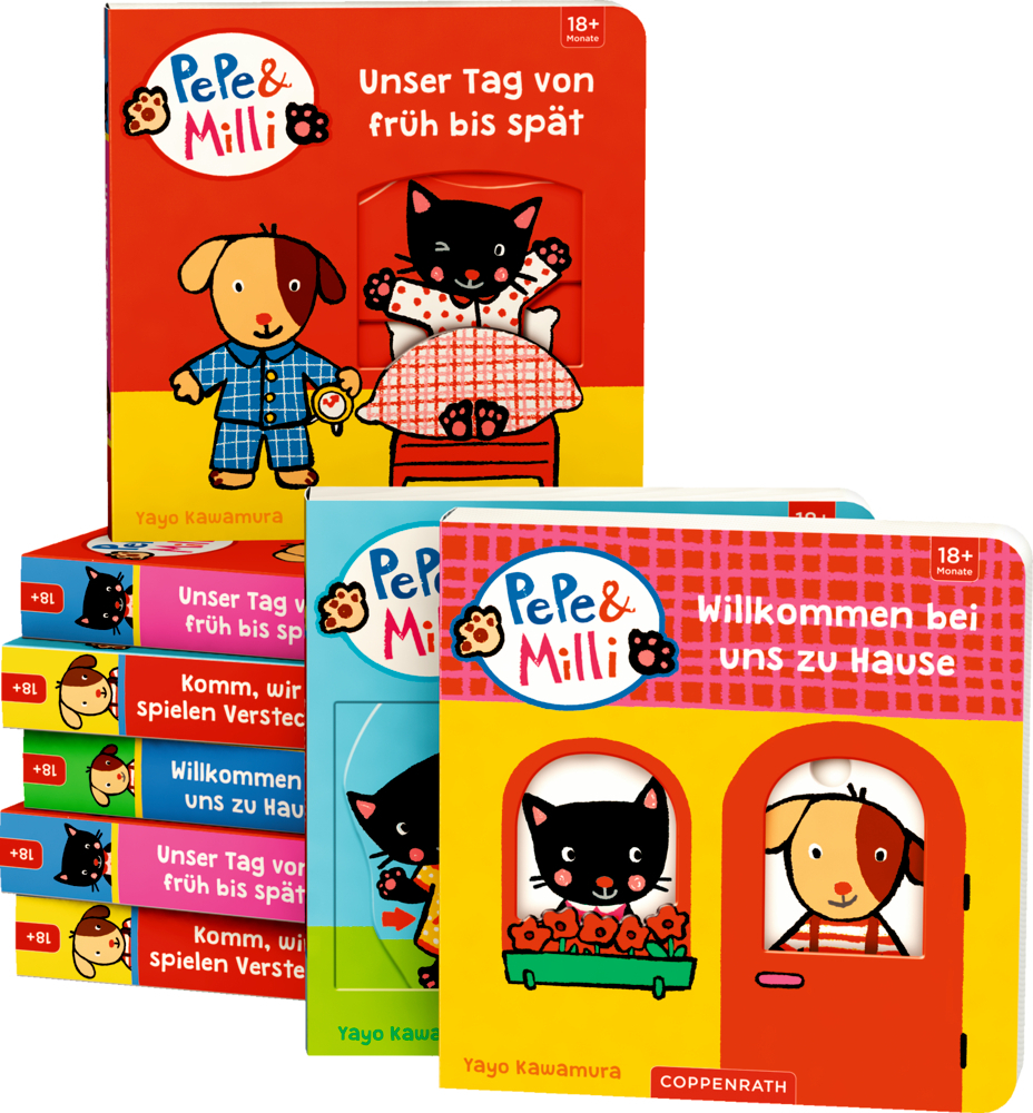 Bild: 9783649643043 | PePe &amp; Milli: Komm, wir spielen Verstecken | Yayo Kawamura | Buch