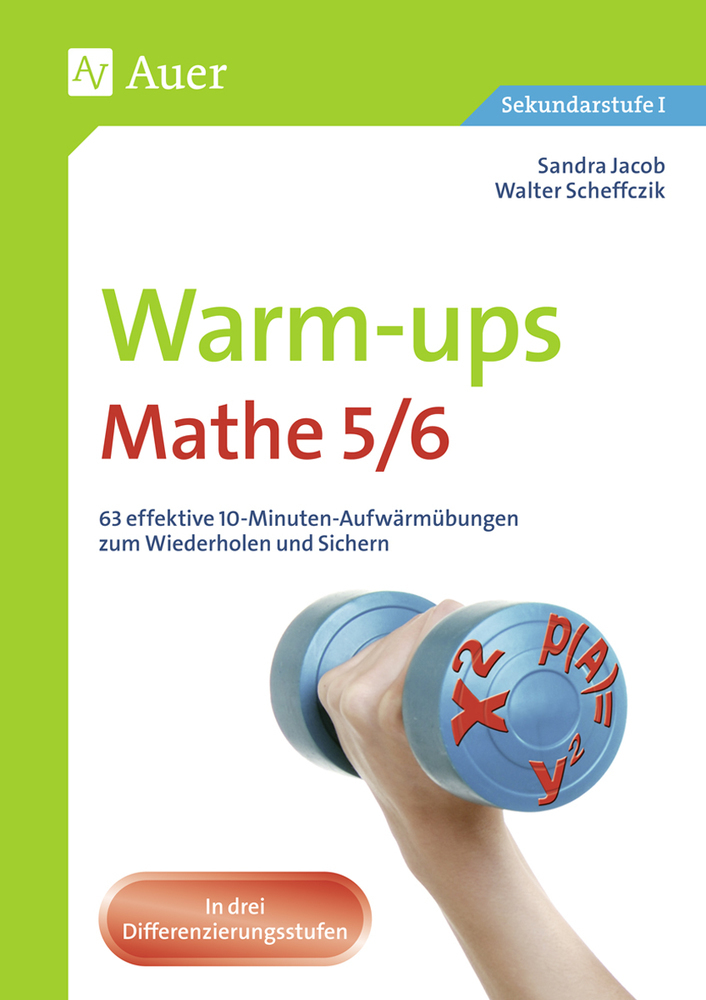 Cover: 9783403066798 | Warm-ups Mathe 5/6 | Sandra Jacob (u. a.) | Broschüre | 2011
