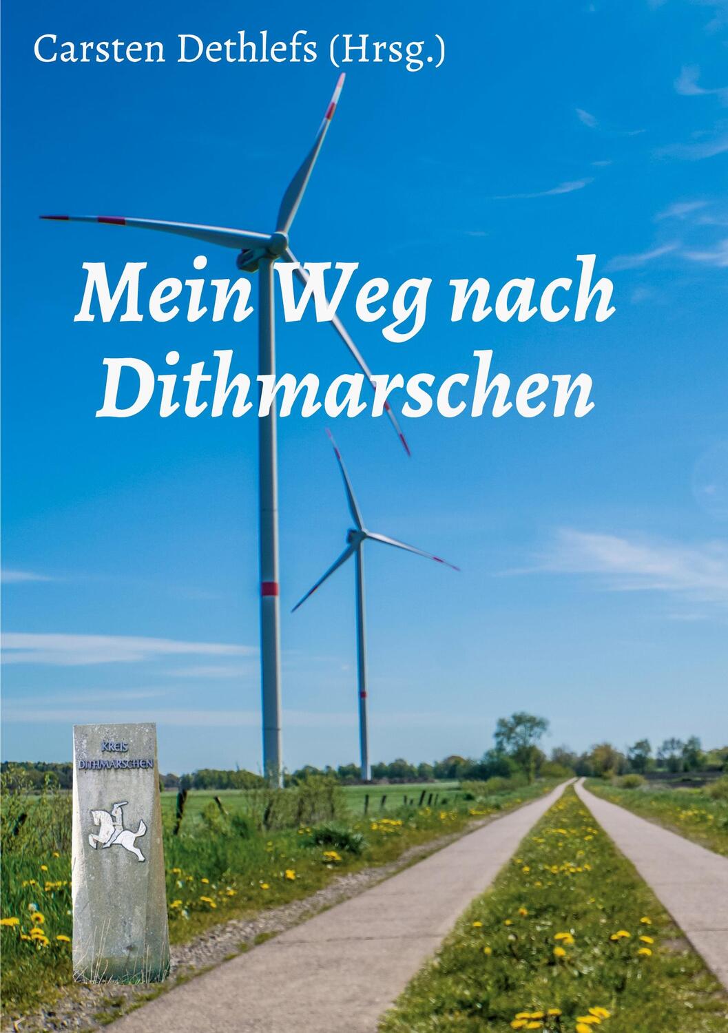 Cover: 9783347054103 | Mein Weg nach Dithmarschen | Carsten Dethlefs | Taschenbuch