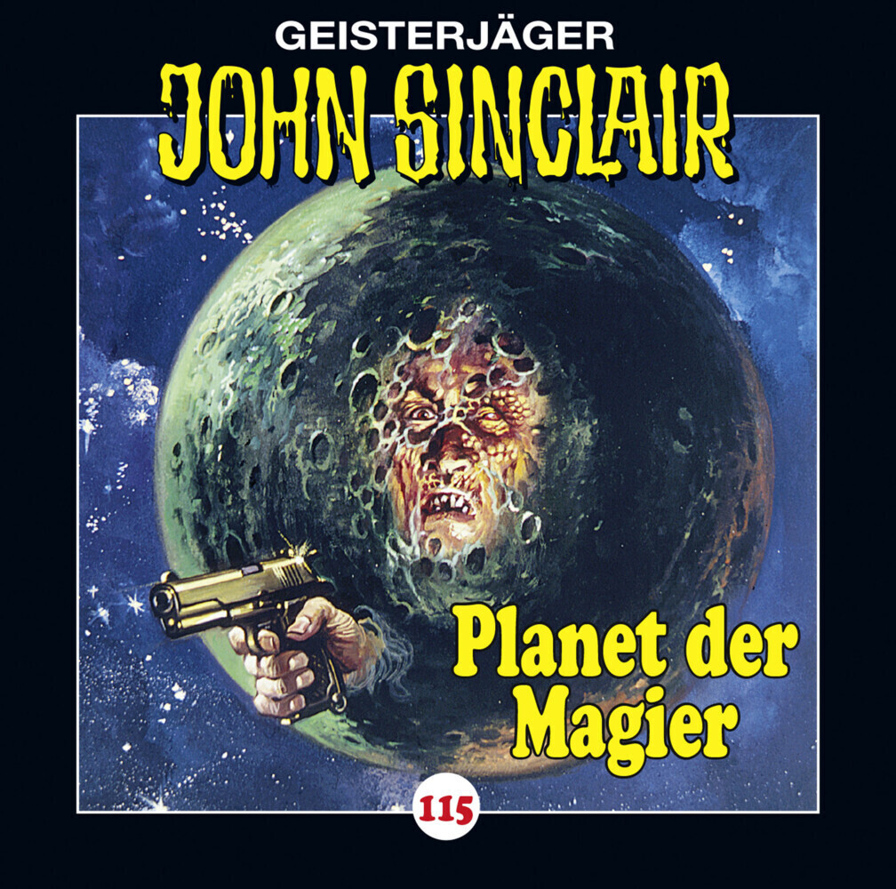 Cover: 9783785754269 | John Sinclair - Der Planet der Magier, Audio-CD | Jason Dark | CD