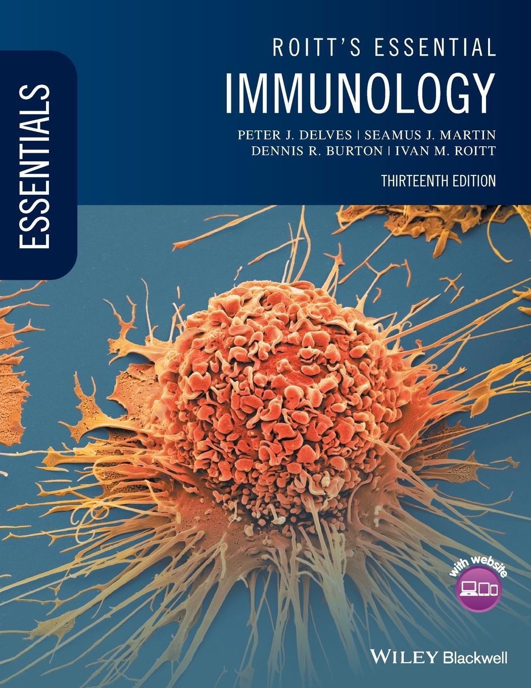 Cover: 9781118415771 | Roitt's Essential Immunology | Peter J. Delves (u. a.) | Taschenbuch