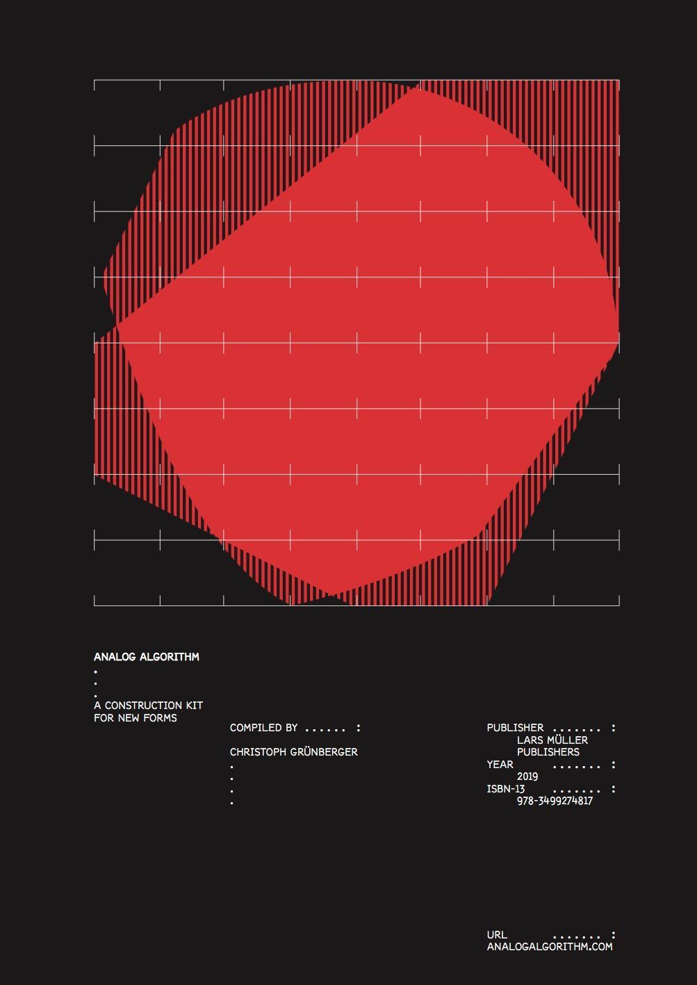 Cover: 9783037785935 | Analog Algorith | Source-Related Grid Systems | Christoph Grünberger