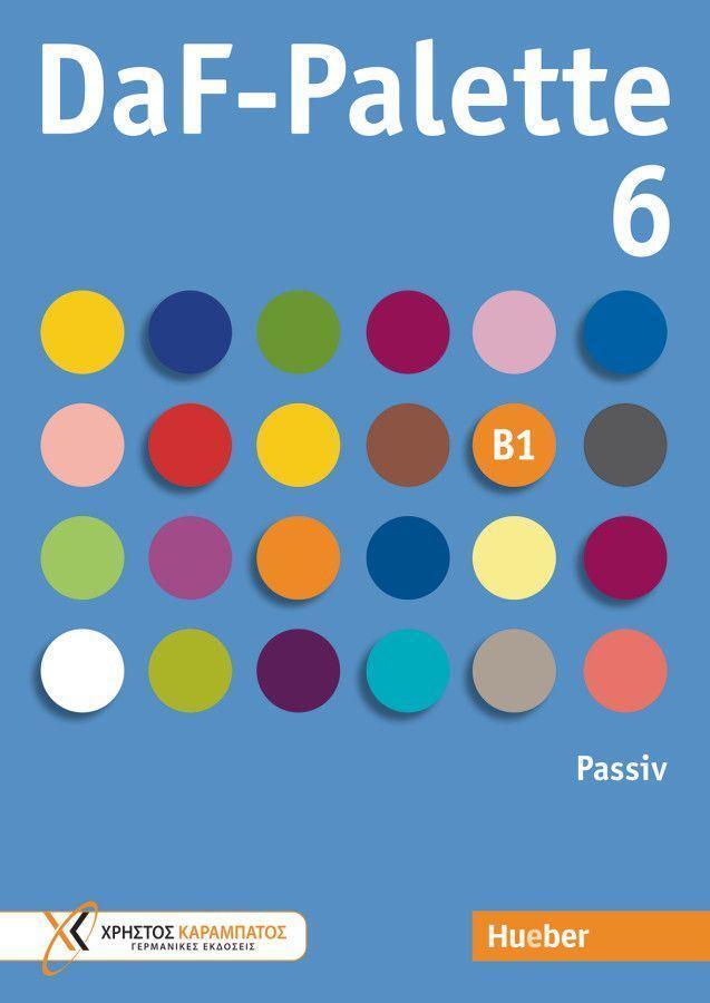Cover: 9783192616846 | DaF-Palette 6: Passiv | Übungsbuch | Daniela Paradi-Stai (u. a.)